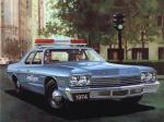 Dodge Monaco Sedan Police 1974 года